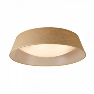 Plafoniera rustica maro din metal Sabina L