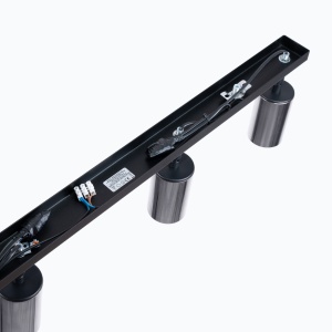 Plafonieră WINX 4L Negru Chrome - Img 4
