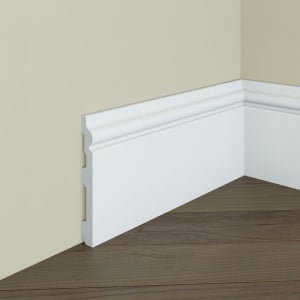 Plinta flexibila din poliuretan S13 - 12x1.5x200 cm