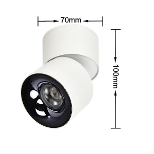 Spot aplicat Brema alb LED CCT - Img 3