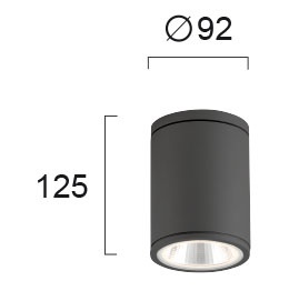 Spot aplicat exterior LED 3000K Maroco 4199102 - Img 2
