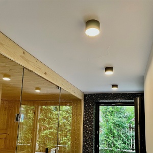 Spot aplicat Kendal Negru LED 3000K - Img 2