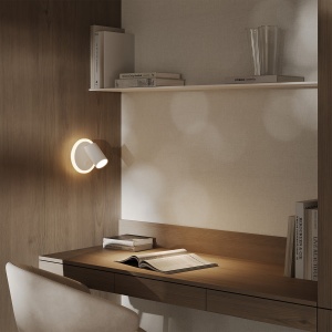Spot aplicat Parma 1 Alb 1xGU10 LED CCT - Img 2
