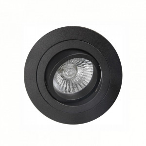 Spot incastrat BASICO Negru -C0007