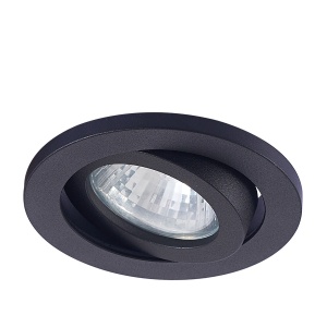 Spot incastrat Lagos Negru IP20 1xGU10