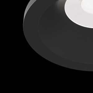 Spot incastrat Maytoni Zoom Negru-01B IP65 - Img 5