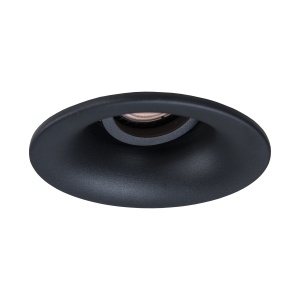 Spot incastrat Ralte Negru 1xGU10