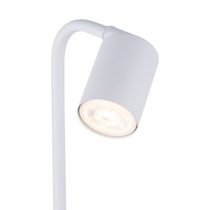 Veioza Alb 1xGU10 LOGAN 5490TK - Img 3