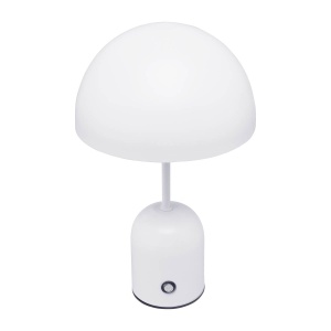 Veioza Cantia Alb x LED