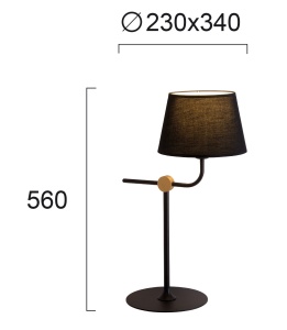 Veioza E27 Largo 4221500 - Img 2