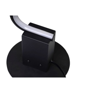 Veioza FACE TABLE CCT 2-STEP Negru - Img 2