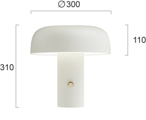 Veioza LED 3000K Deva 4326400 - Img 2