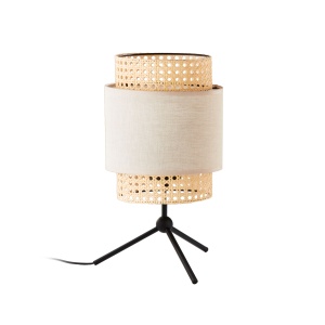 Veioza Negru 1xE27 BOHO 5577TK - Img 1