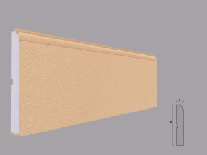 Ancadrament fereastra exterior FP110 dimensiuni 150x25x2000mm - Img 1