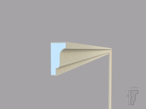 Ancadrament fereastra exterior FP131 dimensiuni 80x40x2000mm - Img 3
