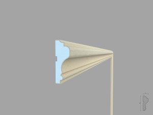 Ancadrament fereastra exterior FP138 dimensiuni 110x36x2000mm - Img 3