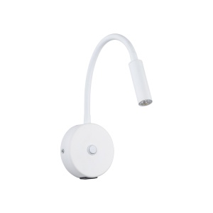 Aplica perete Alb 1xG9 LAGOS 10202TK