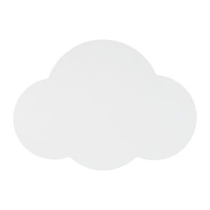 Aplica perete Alb 2xG9 CLOUD 4964TK - Img 1