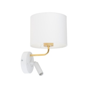 Aplica perete Alb Auriu 2xG9 RICHI 1370TK - Img 1