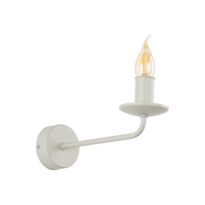 Aplica perete Bej 1xE14 LIMAL 10244TK - Img 3