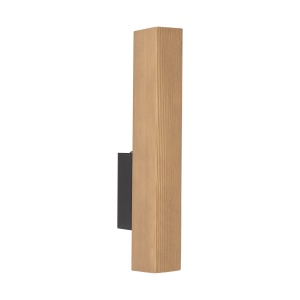 Aplica perete Bej Negru 1xLED 3W TEO 6618TK - Img 1