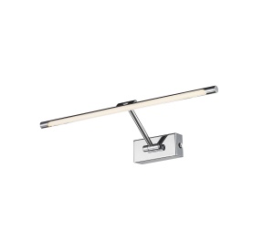 Aplica perete DAVINCI 48 Chrome