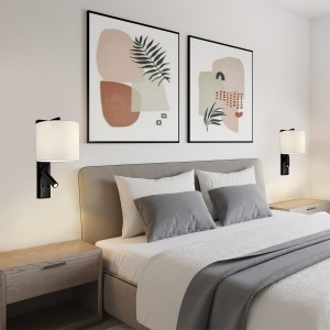 Aplica perete E27, LED 3000K Mayor 4229500 - Img 2