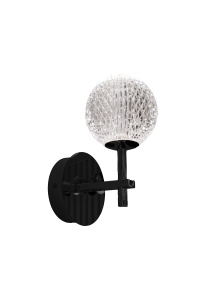 Aplica perete EDEM WALL Negru