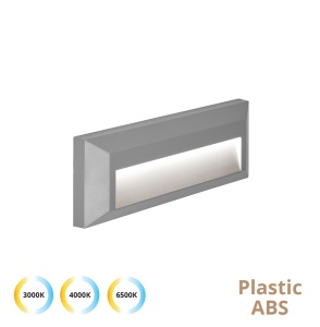 Aplica perete exterior LED 3000K-4000K-6500K Leros Plus 4138100
