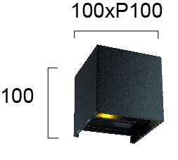 Aplica perete exterior LED 3000K Greg 4188801 - Img 3