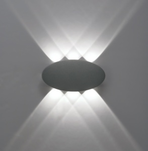 Aplica perete exterior LED 3000K Smooth 4285100 - Img 4