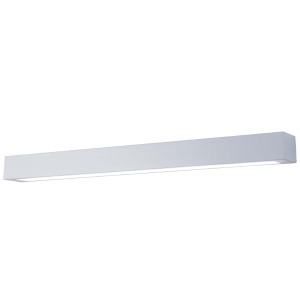 Aplica perete Ibros 93 cm Alb IP44 LED 4000K - Img 1