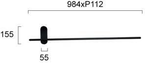 Aplica perete LED 3000K Felix 4249400 - Img 3