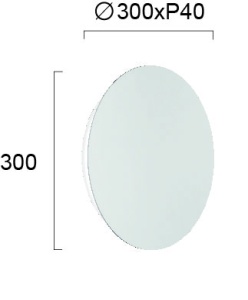 Aplica perete LED 3000K Kyklos 4193800 - Img 3