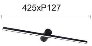 Aplica perete LED 3000K Rocco 4236101 - Img 2