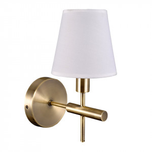 Aplica perete moderna aurie din metal Balter