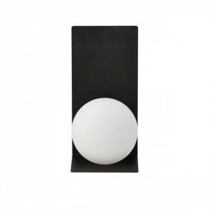 Aplica neagra, Aplica perete, Aplica dormitor neagra, Aplica perete lampa, Lampa de perete, Aplica dormitor, Iluminat interior, Aplica perete moderna, Aplica living, Aplica moderna dormitor, Aplica dormitor moderna, Aplica de perete living, Aplica de pere