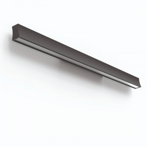 Aplica neagra, Aplica dormitor neagra, Aplica liniara, Aplica perete metal, Lampa de perete, Aplica dormitor, Iluminat interior, Aplica perete moderna, Aplica living, Aplica moderna dormitor, Aplica dormitor moderna, Aplica de perete living, Aplica de per