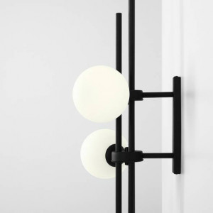 Aplica neagra, Aplica perete, Aplica dormitor neagra, Aplica perete lampa, Lampa de perete, Aplica dormitor, Iluminat interior, Aplica perete moderna, Aplica living, Aplica moderna dormitor, Aplica dormitor moderna, Aplica de perete living, Aplica de pere