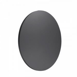 Aplica perete moderna neagra rotunda cu led Bora Bora S