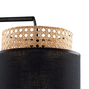Aplica perete Negru 1xE27 BOHO 6550TK - Img 3