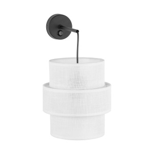 Aplica perete Negru 1xE27 CALISTO 5956TK - Img 4