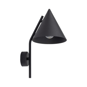 Aplica perete Negru 1xE27 CONO 10041TK