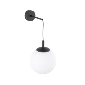 Aplica perete Negru 1xE27 ESME 5388TK - Img 3