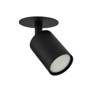 Aplica perete Negru 1xGU10 NEX 10798TK