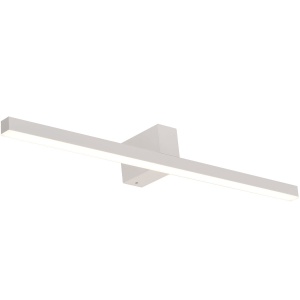 Aplica perete Nevada 60 cm Alb IP44 LED 4000K