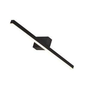 Aplica perete Nevada 60 cm Negru IP44 LED 4000K - Img 3