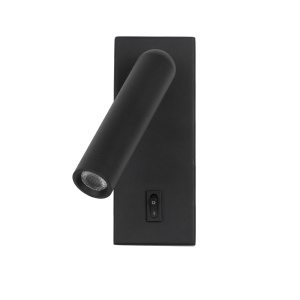 Aplica perete Nova Negru 1 x LED