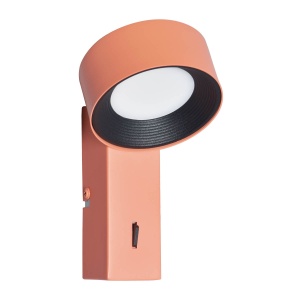 Aplica perete Otal Portocaliu x LED - Img 1