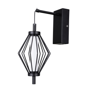 Aplica perete Sevil Negru chrom 1 x LED - Img 2